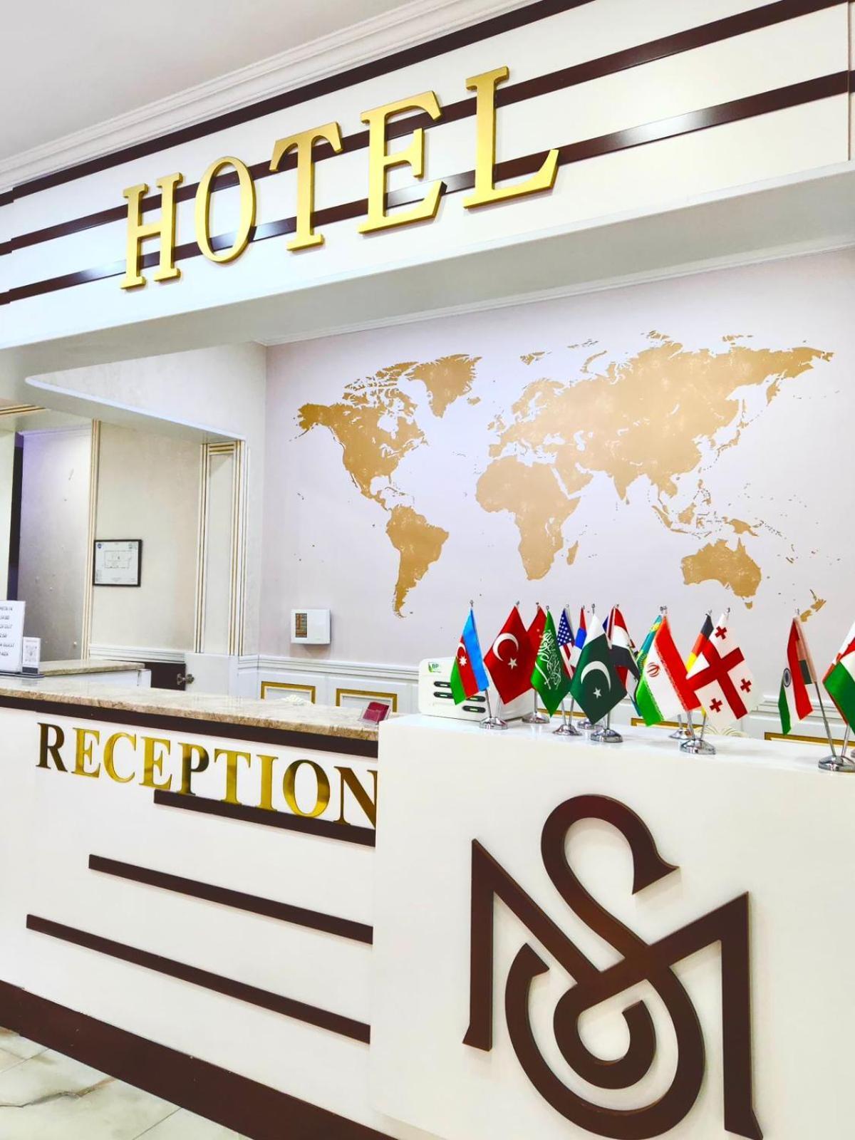 Maris Hotel 巴库 外观 照片
