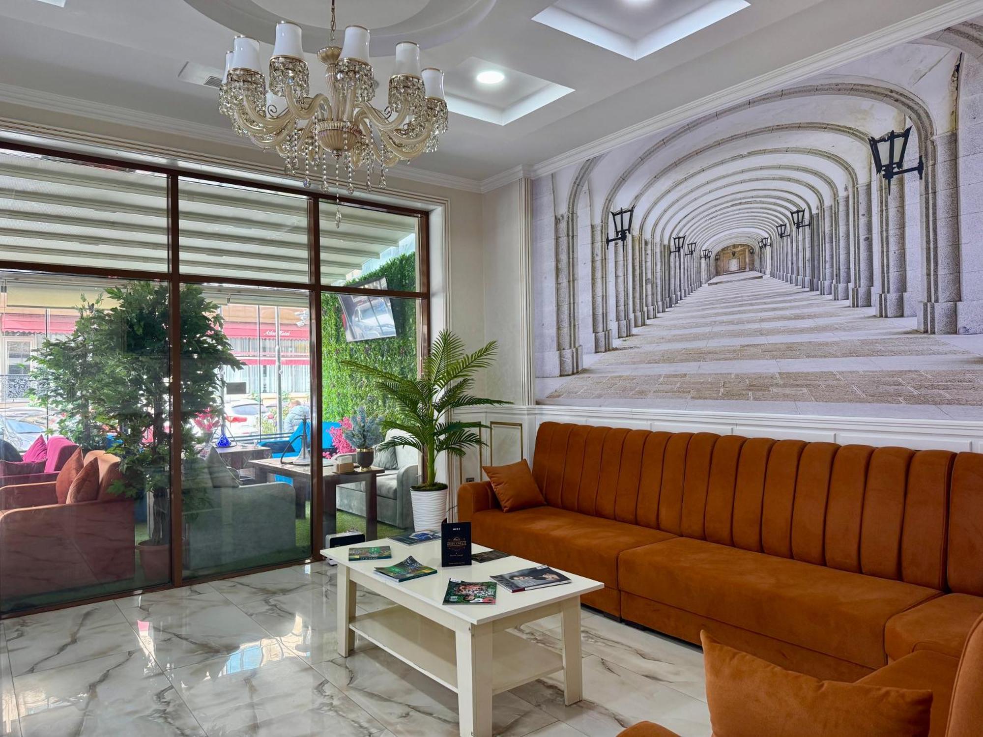 Maris Hotel 巴库 外观 照片