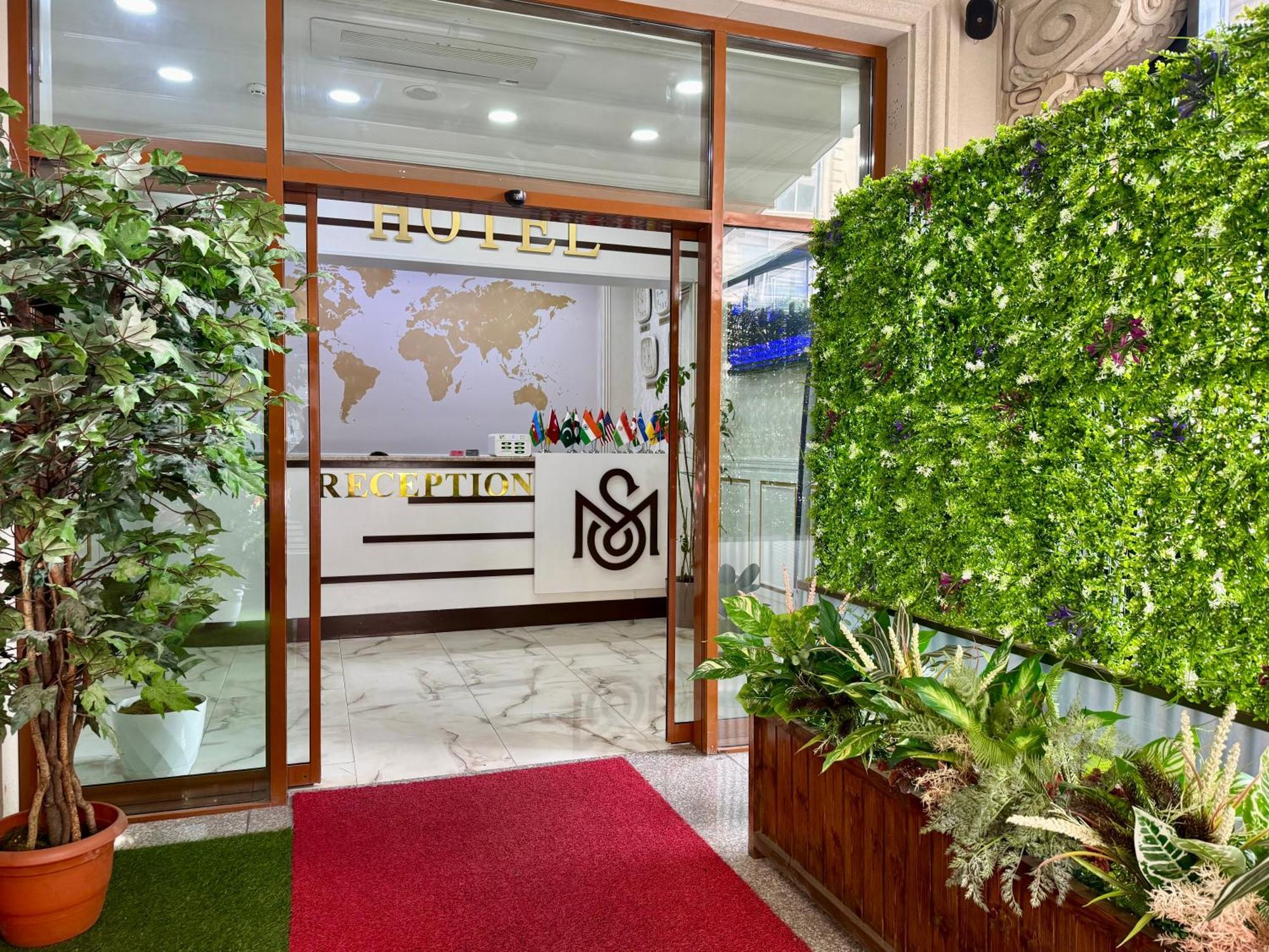 Maris Hotel 巴库 外观 照片