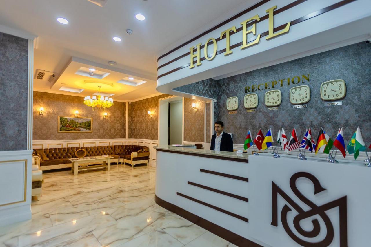 Maris Hotel 巴库 外观 照片